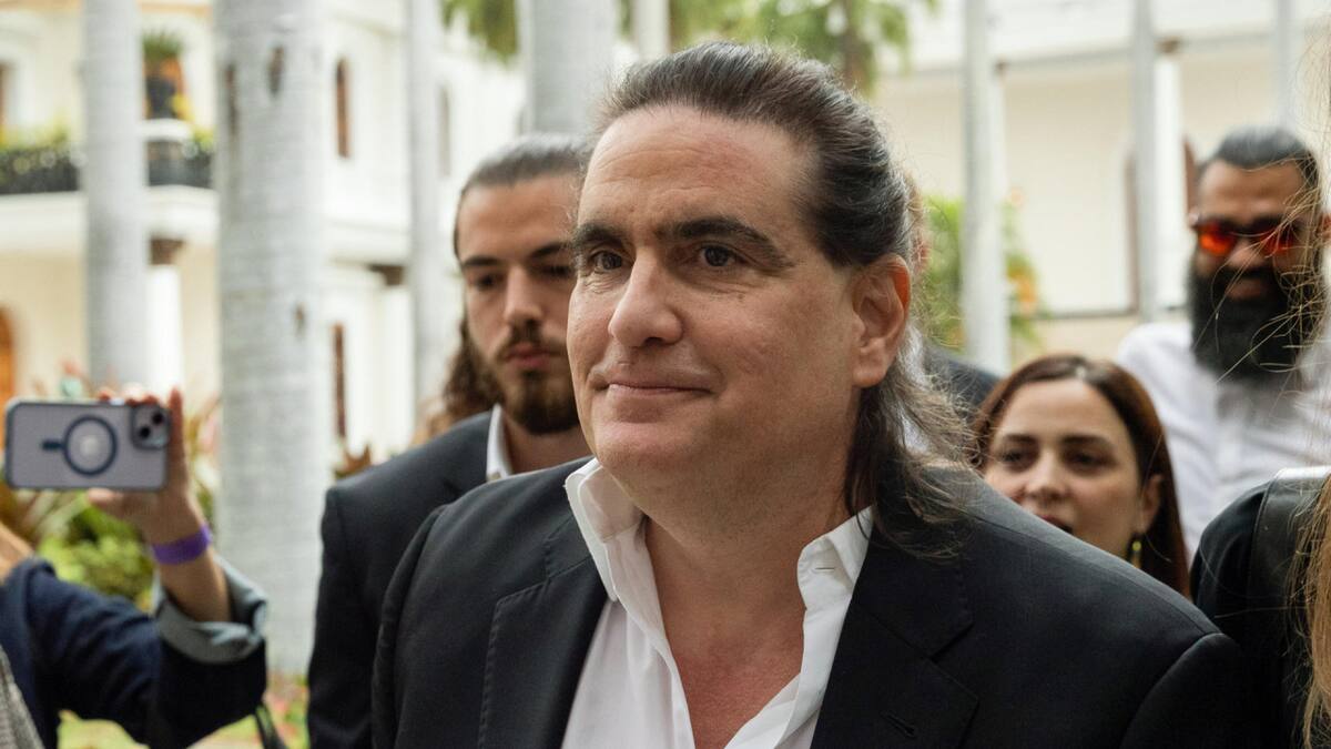 Alex Saab, Venezuela. Foto: EFE