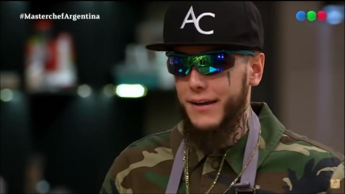 Alexander Caniggia tuvo su peor noche en "MasterChef Celebrity": "Los grandes a veces pueden fallar"