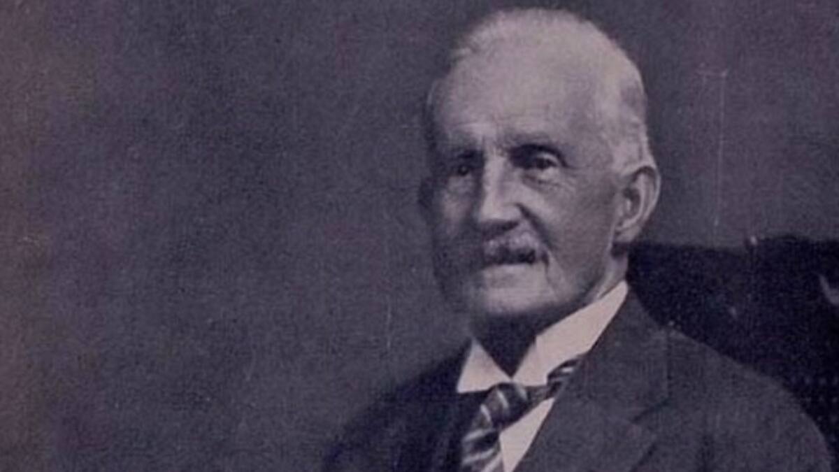 Alexander Watson Hutton