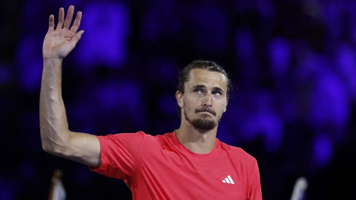 Alexander Zverev. Foto: Reuters (Edgar Su)