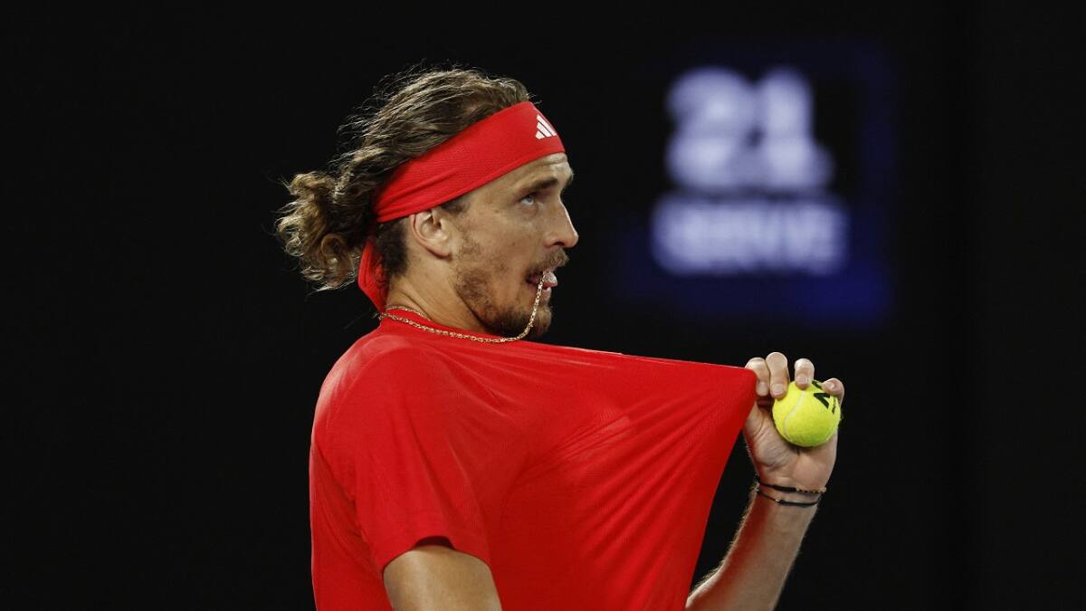 Alexander Zverev. Foto: Reuters (Tingshu Wang)
