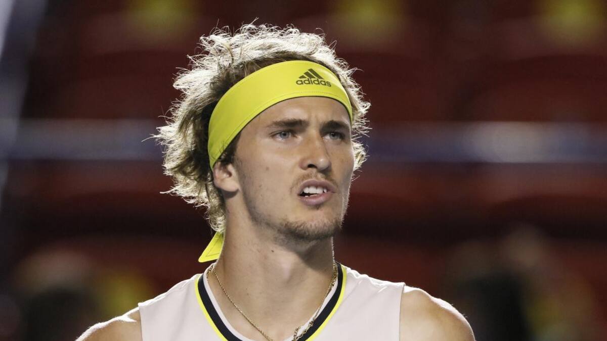 Video: un terremoto sorprendió a Zverev en su partido contra Koepfer en pleno ATP de Acapulco