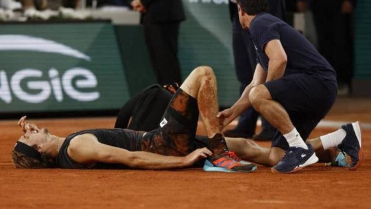 Alexander Zverev, tenis. Foto: NA.