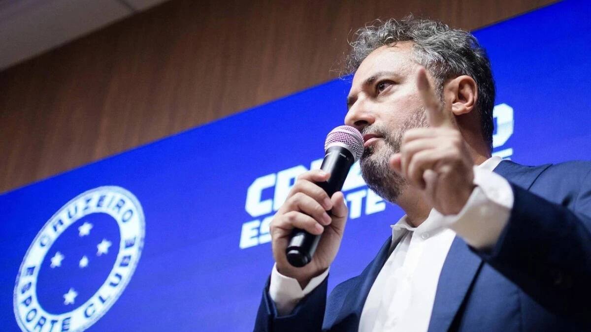 Alexandre Mattos, director deportivo del Cruzeiro.