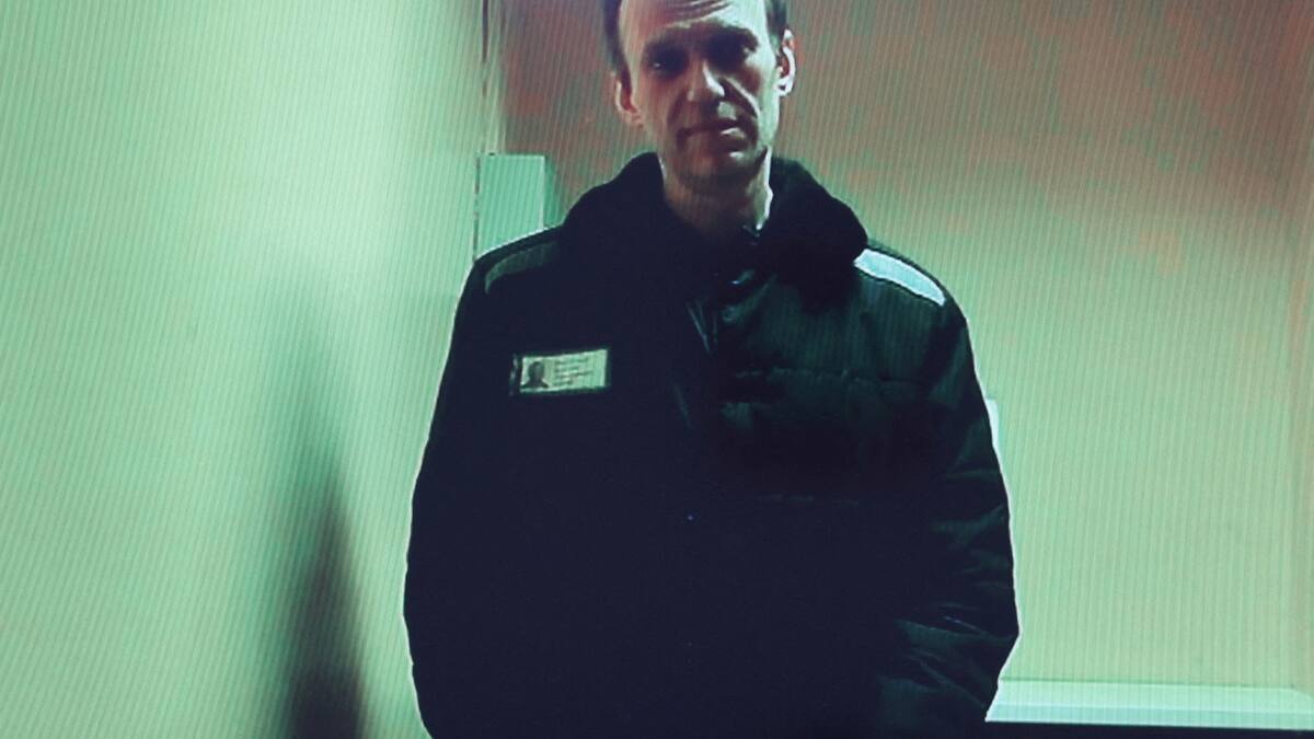 Alexei Navalny. Foto: archivo Reuters