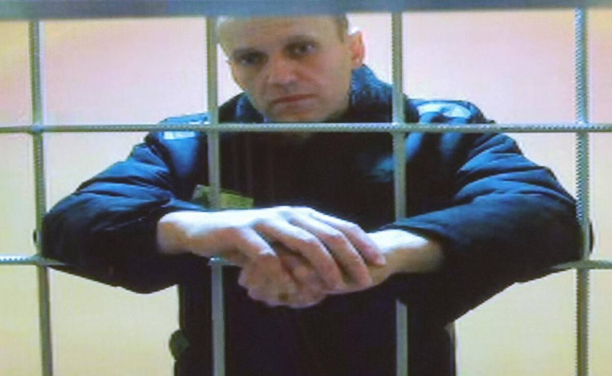 Alexei Navalny. Foto: REUTERS.