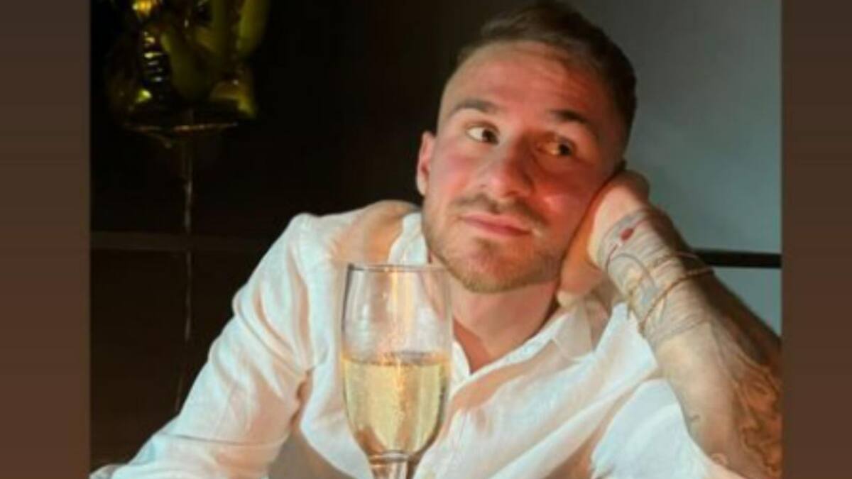 Alexis Mac Allister fue uno de los afectados por el corte de luz: "Ni eso podemos dar"