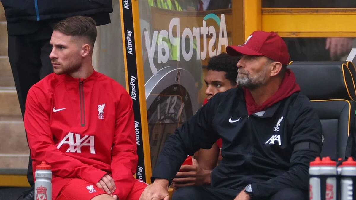 Alexis Mac Allister, Liverpool. Foto: NA