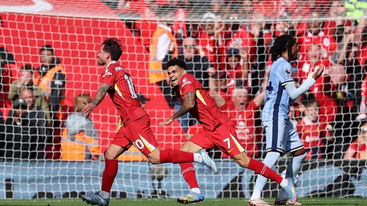 Alexis Mac Allister; Liverpoool. Foto: Reuters (Phil Noble)