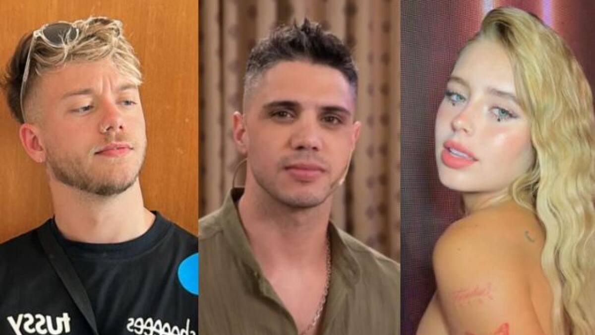 Alexis Quiroga, Coti Romero y Nacho Castañares