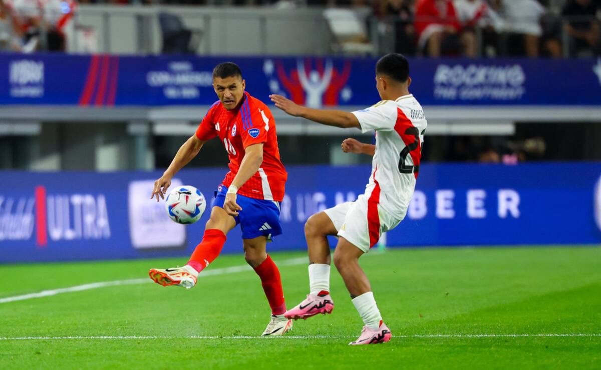 Alexis Sánchez, Chile. Foto: EFE
