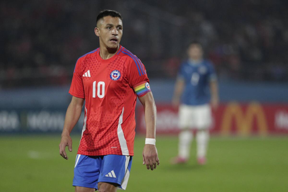Alexis Sánchez, Chile. Foto: EFE