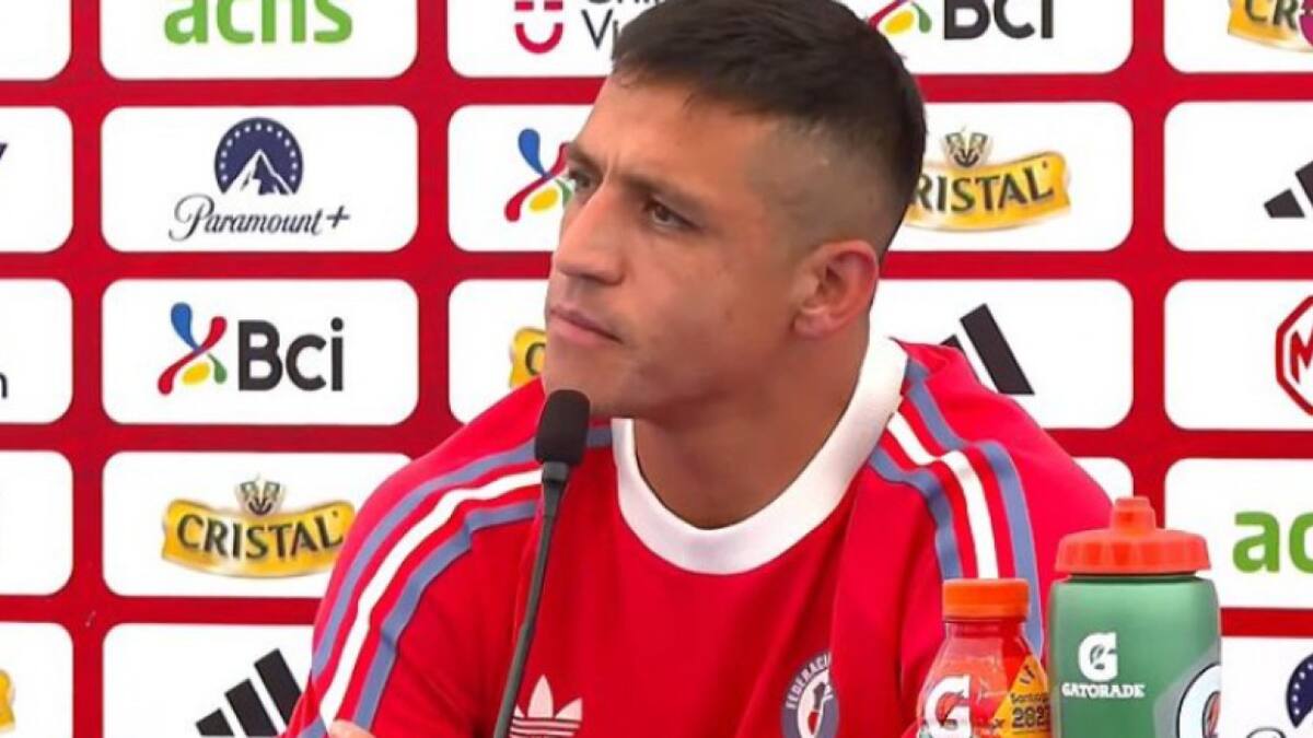 Alexis Sánchez. Foto: NA