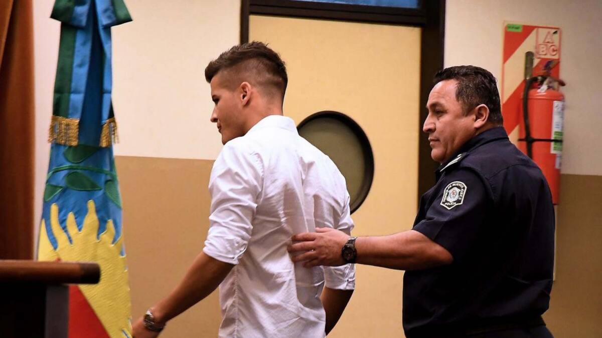 Alexis Zárate: la Corte Suprema ratificó la condena a seis años y medio contra el ex futbolista