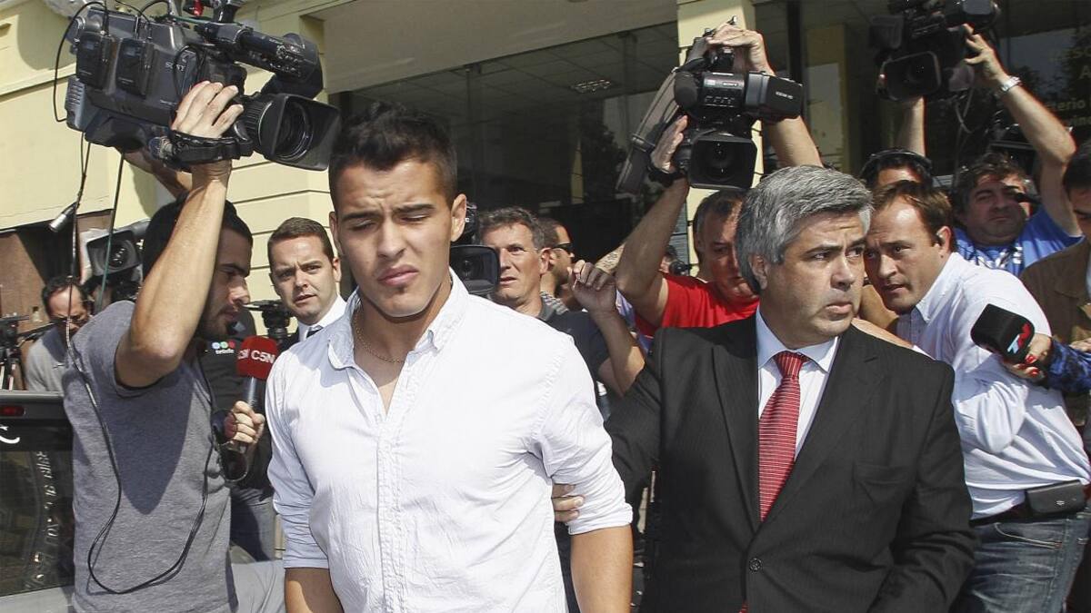 Alexis Zárate en libertad, Justicia, acoso, abusos, Independiente, policiales, deportes, NA