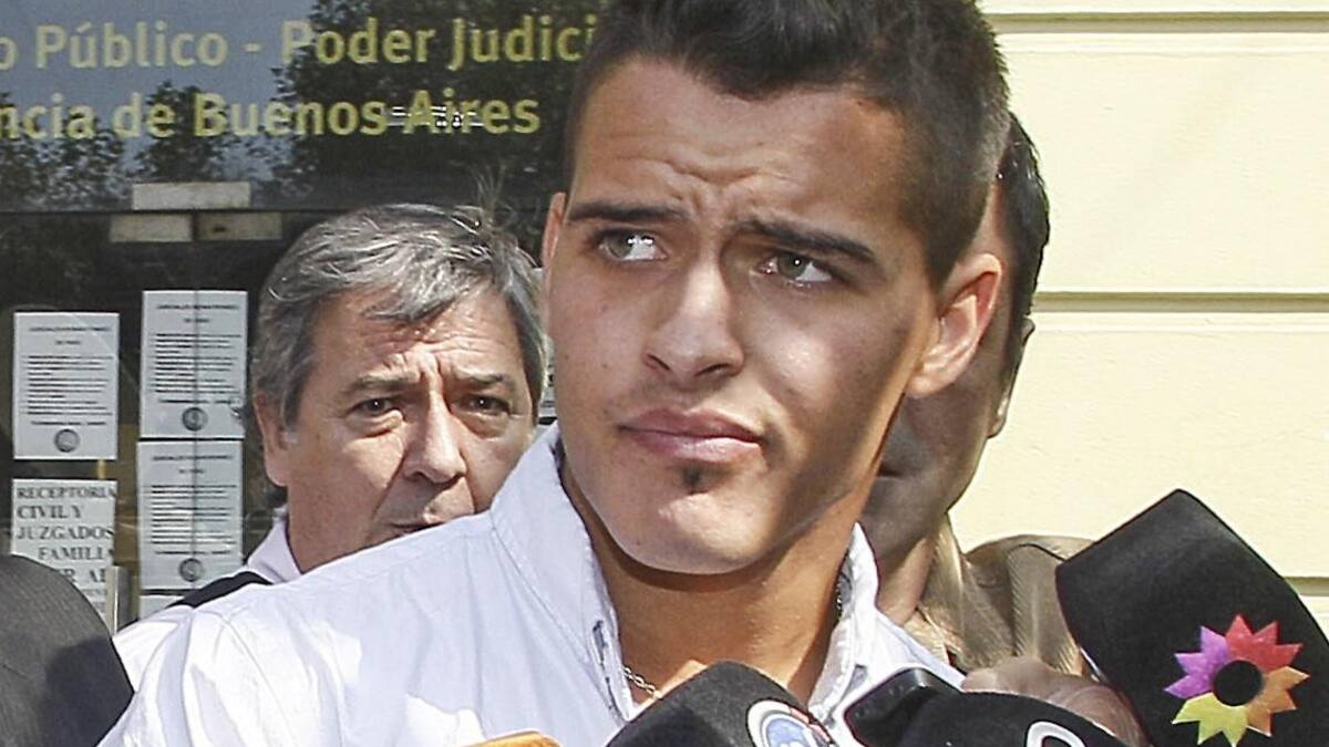 La Corte bonaerense confirmó condena por violación del futbolista Alexis Zárate