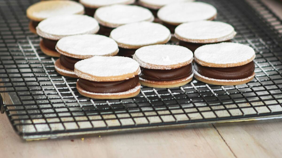 Alfajor, alfajores, alfajor de maicena. Foto Unsplash