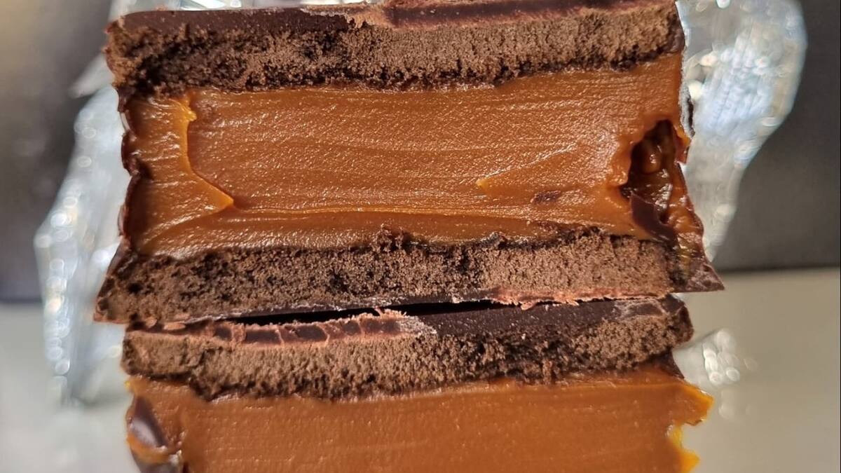 Alfajor Barrigón. Foto: Instagram @probandoalfajores