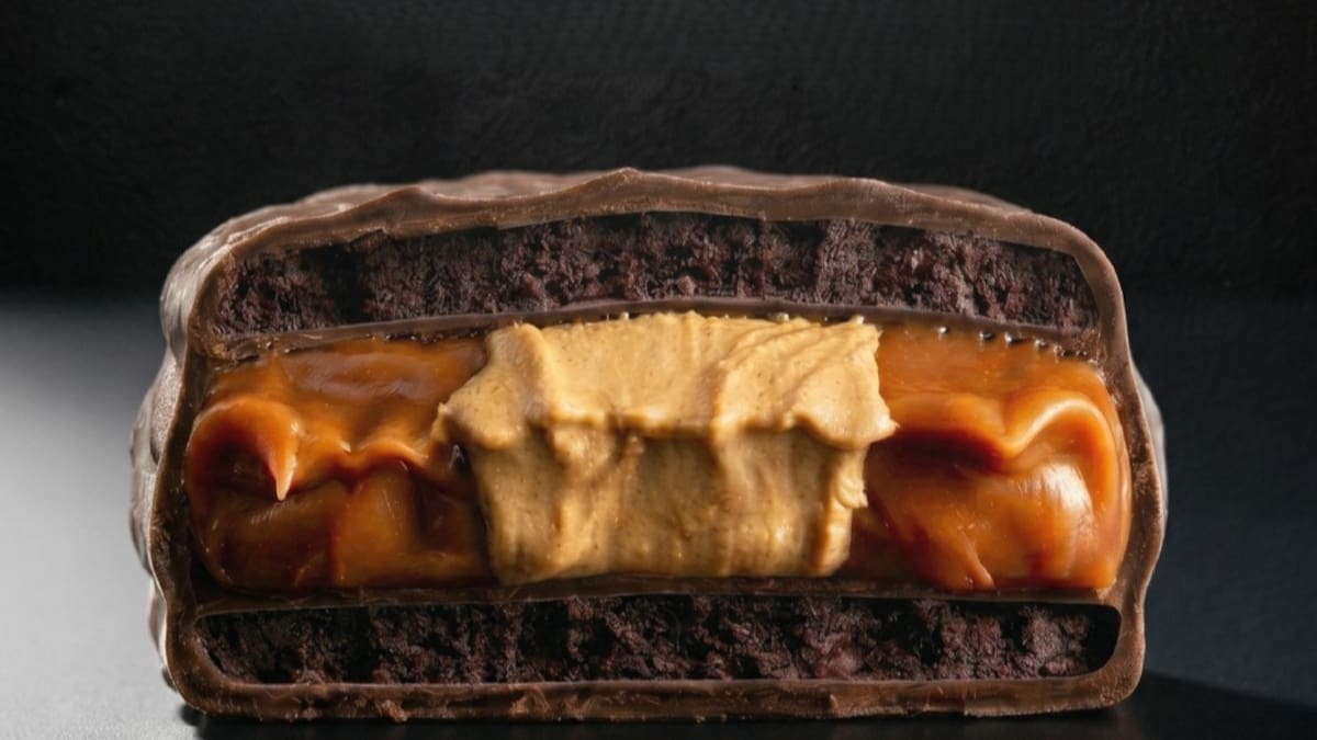Así es GOAT, el nuevo alfajor XL con extra dulce de leche que ya es furor en los kioscos