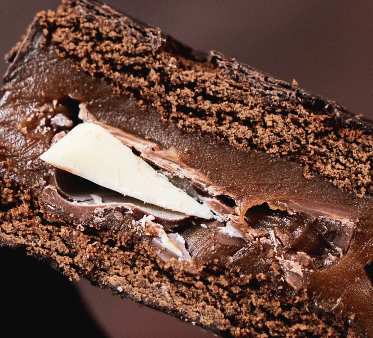 Alfajor "dinamita" de Arroyito. Foto: Instagram @arroyitoarg