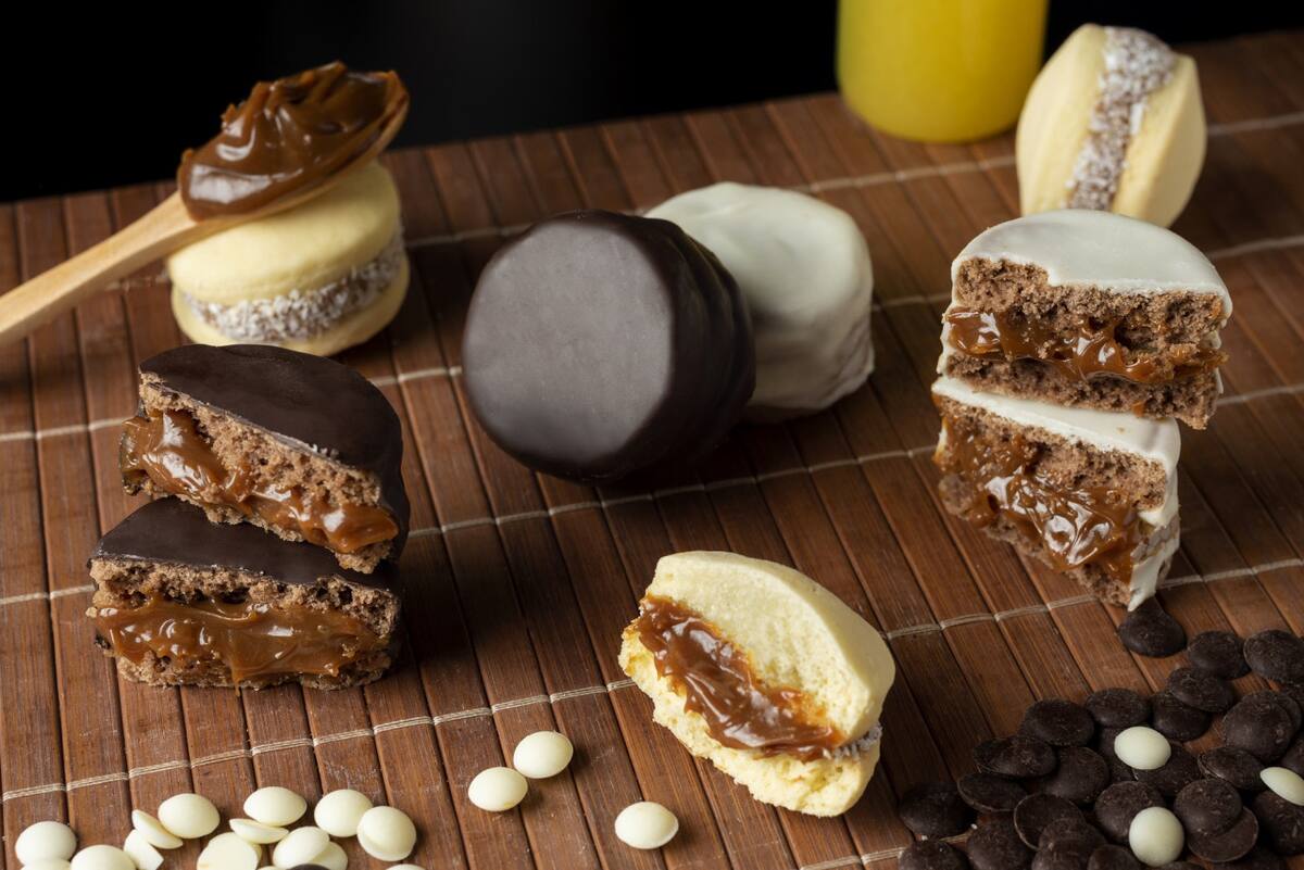 Alfajor, golosina. Foto: Freepik