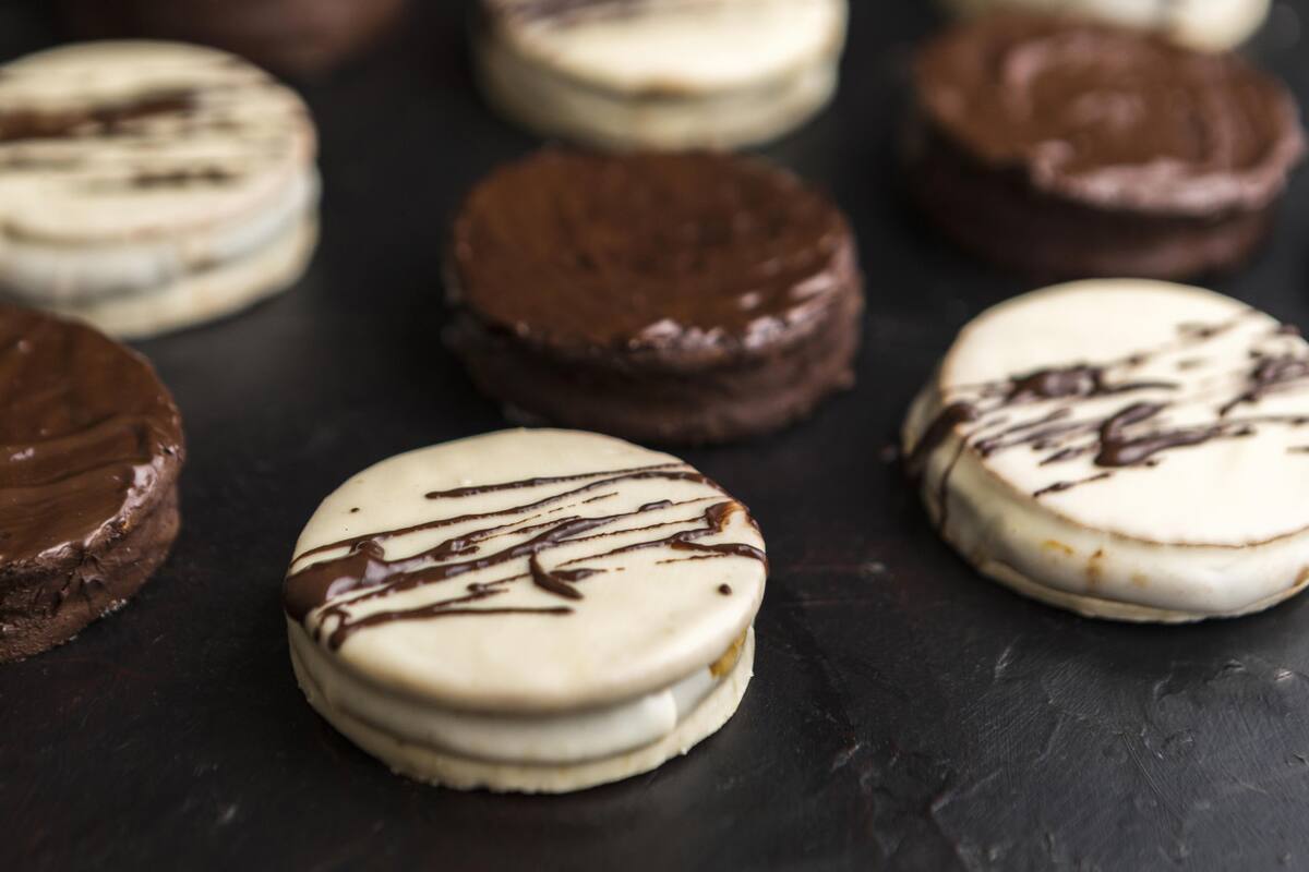 Alfajor, golosina. Foto: Freepik