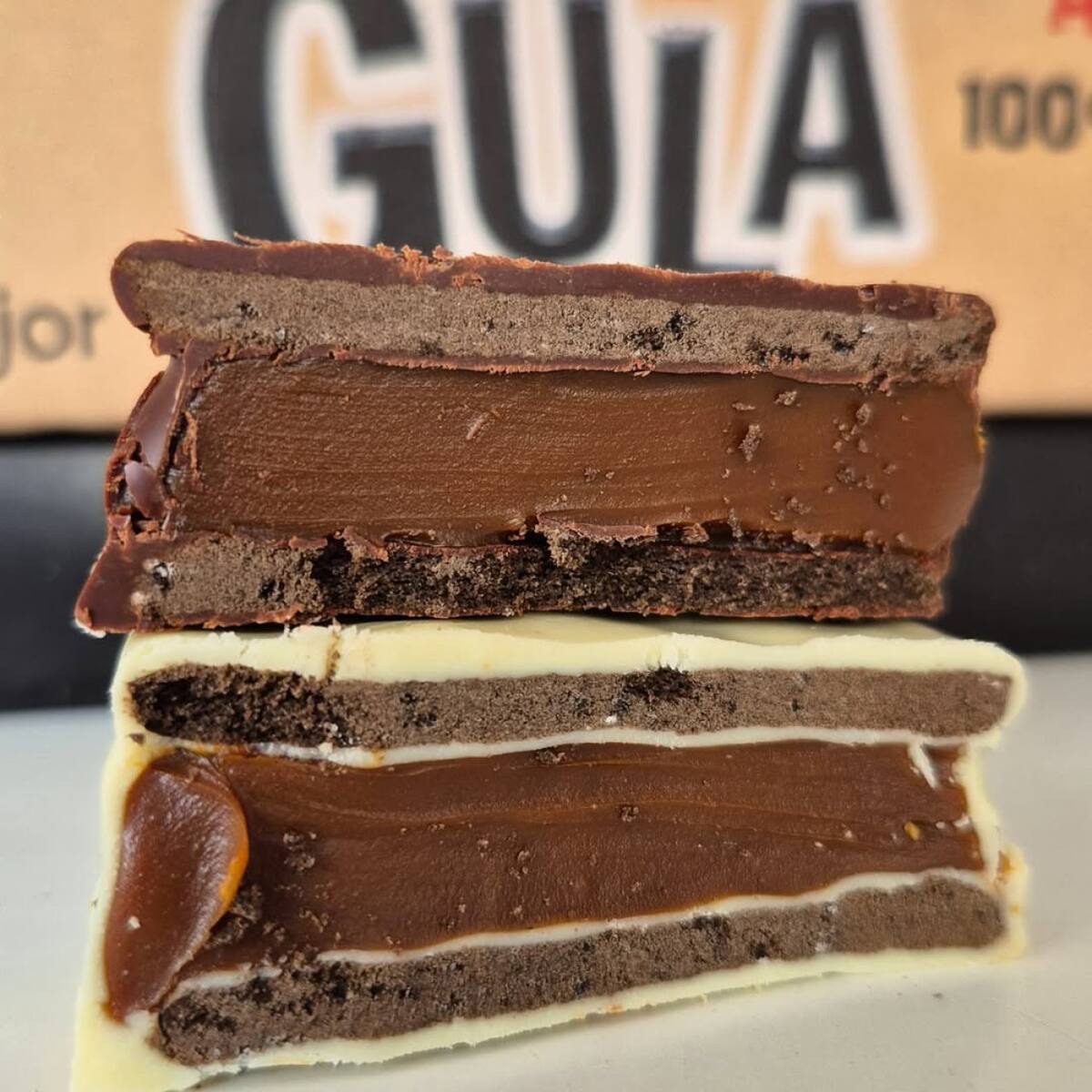 Alfajor Gula. Foto Instagram @gula.alfajor