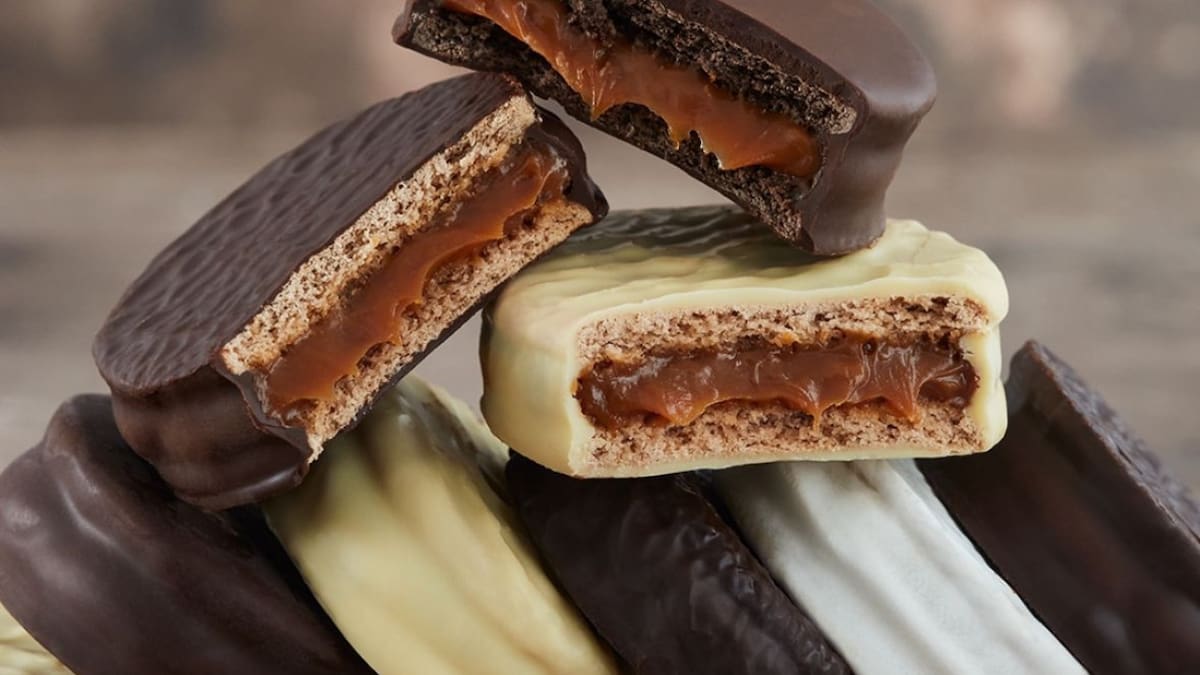 Alfajor Havanna. Foto/Instagram: @havanaarg