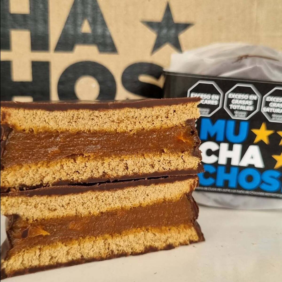 Alfajor Muchachos. Foto INSTAGRAM @muchachos_alfajor