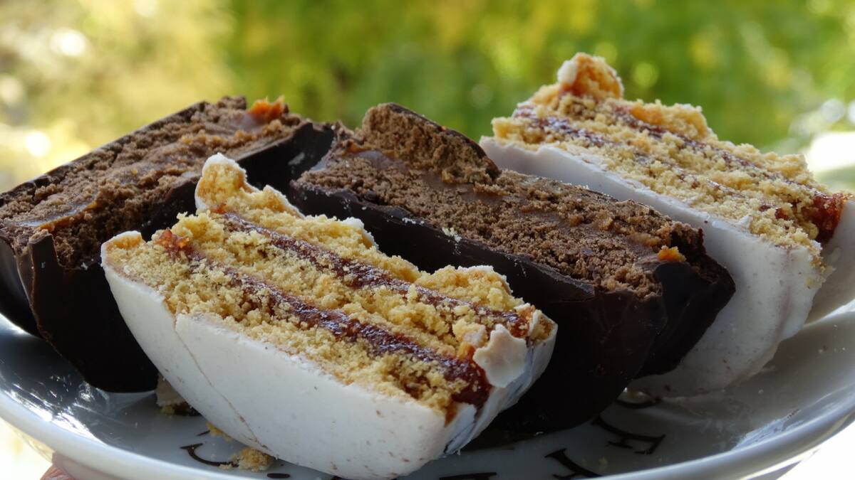 Cuál es el mejor alfajor del mundo. Foto X @Descubrir_BA.