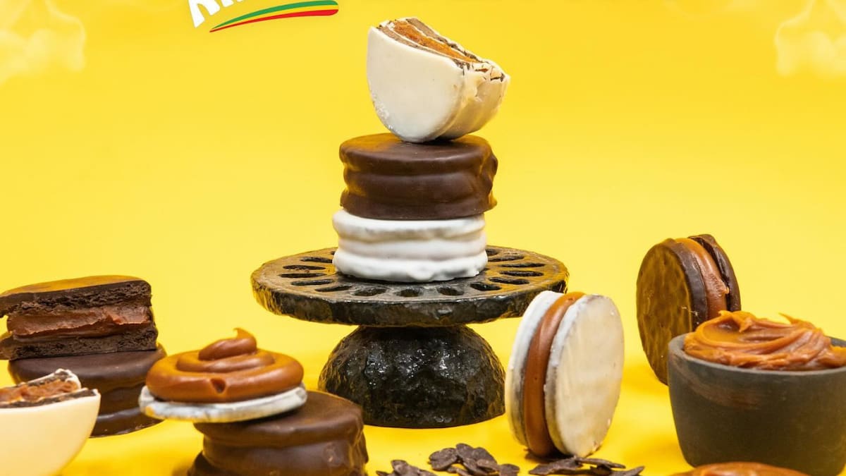 Alfajor Rasta, golosina. Foto: Instagram @rastaalfajores