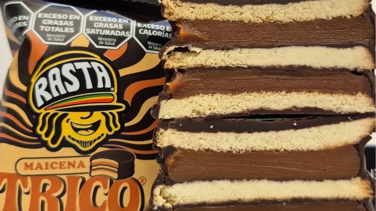 Alfajor Trico Maicena, el nuevo lanzamiento de Rasta.