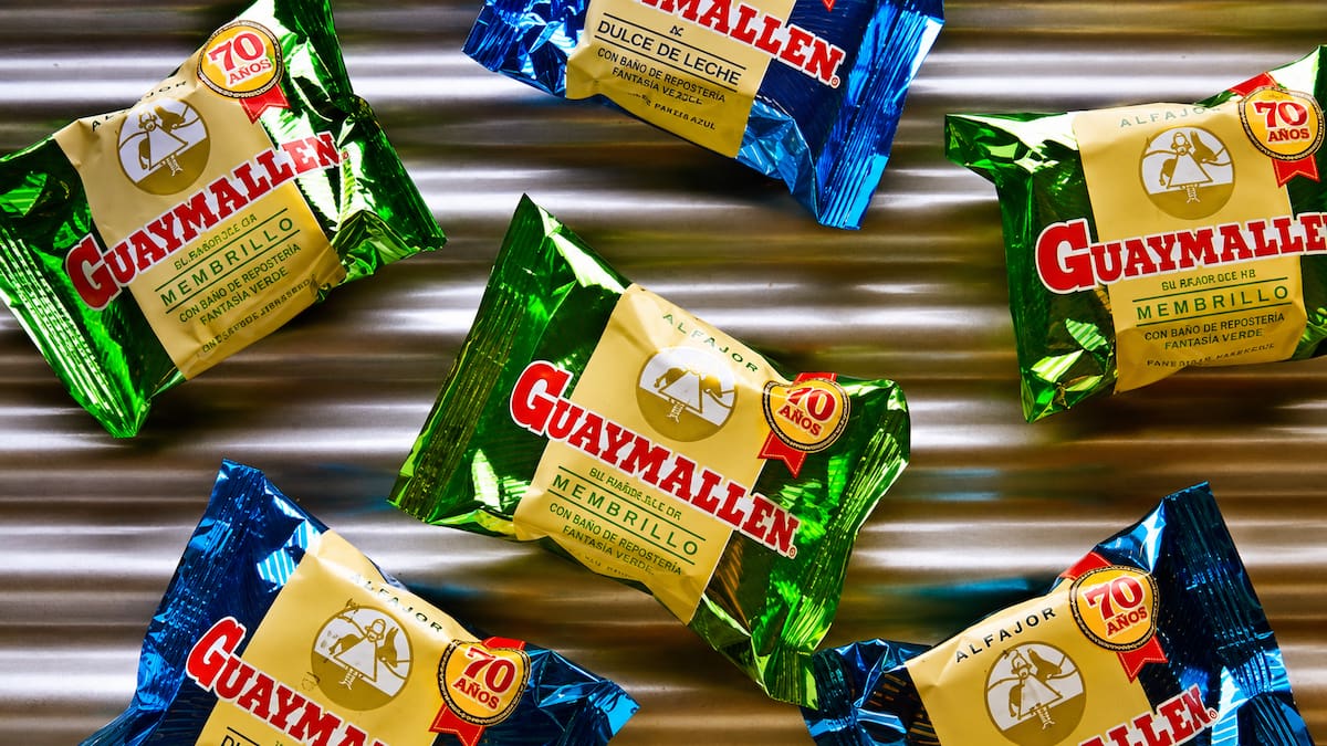 Cuánto cuesta el Guaymallén: el alfajor más vendido en los kioscos