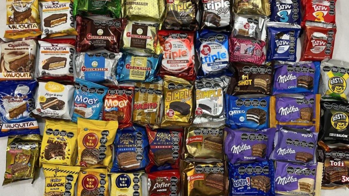 Alfajores argentinos. Foto: Buenos Aires Connect.