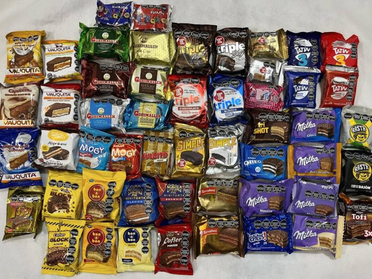 Alfajores argentinos. Foto: Buenos Aires Connect.