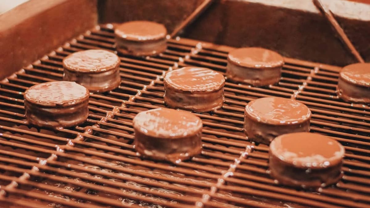 Alfajores. Foto: Instagram/alfajoresromah