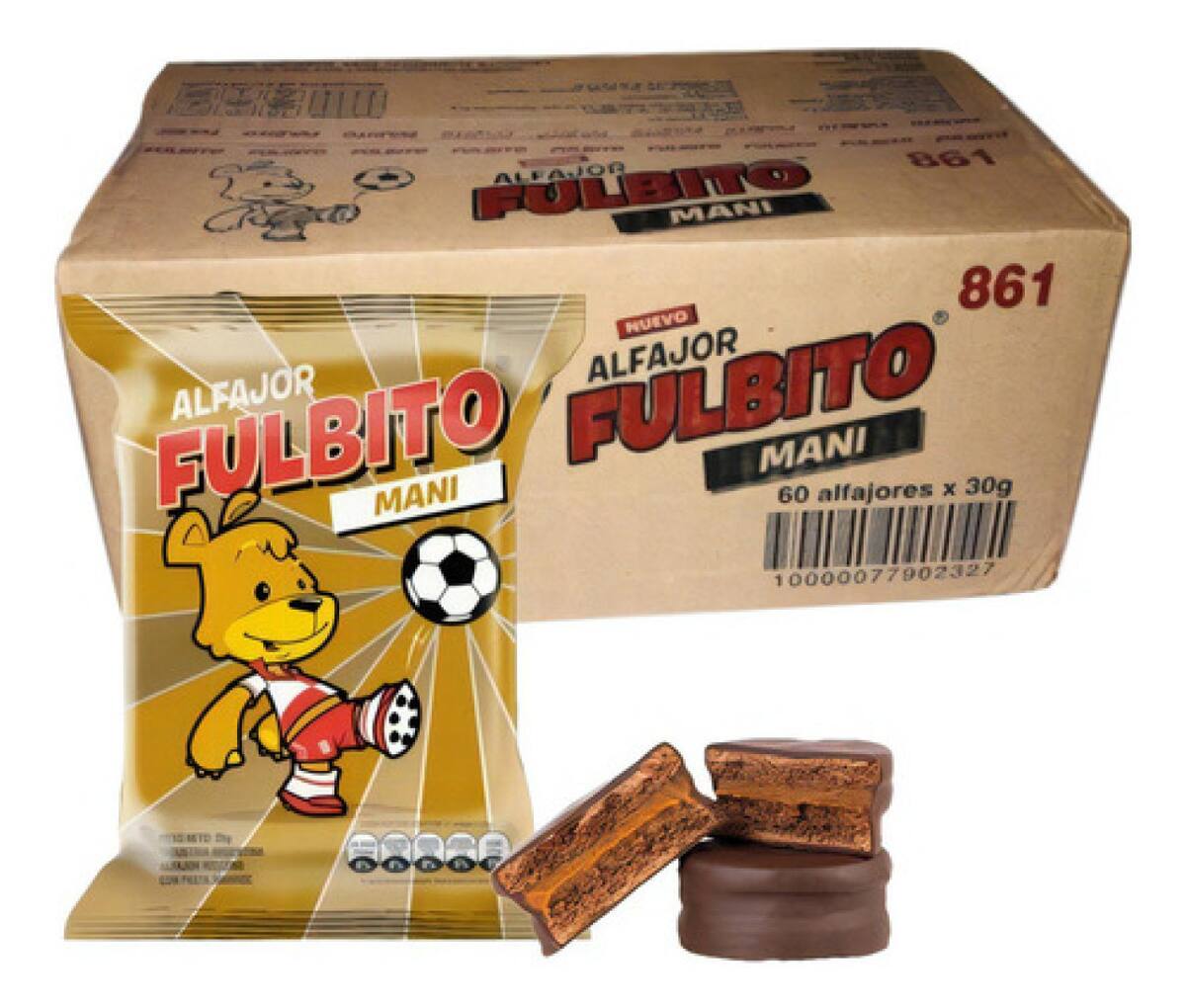 Alfajores Fulbito. Foto: KELO Supermercado.