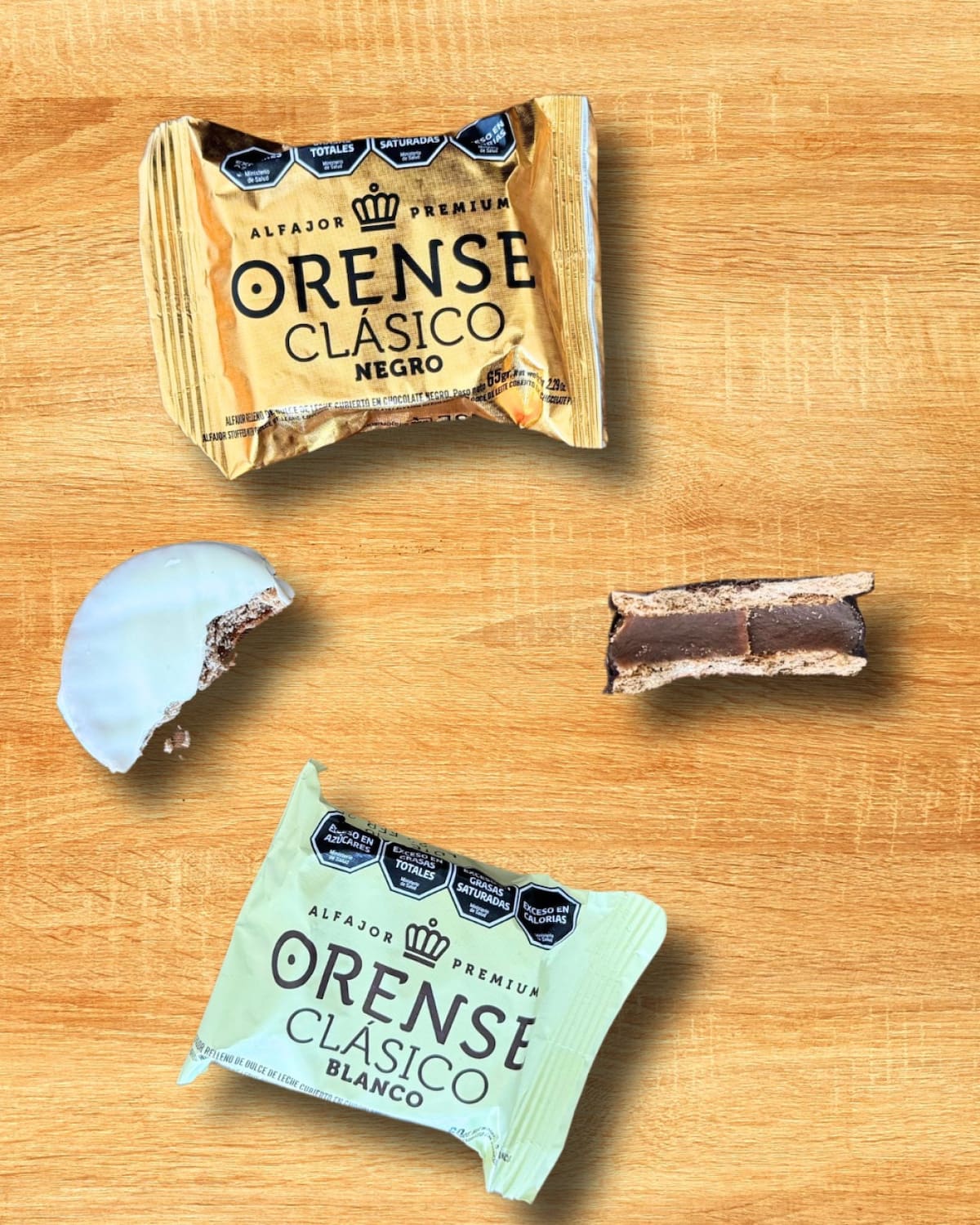 Alfajores Orense. Foto Instagram @orense.alfajores