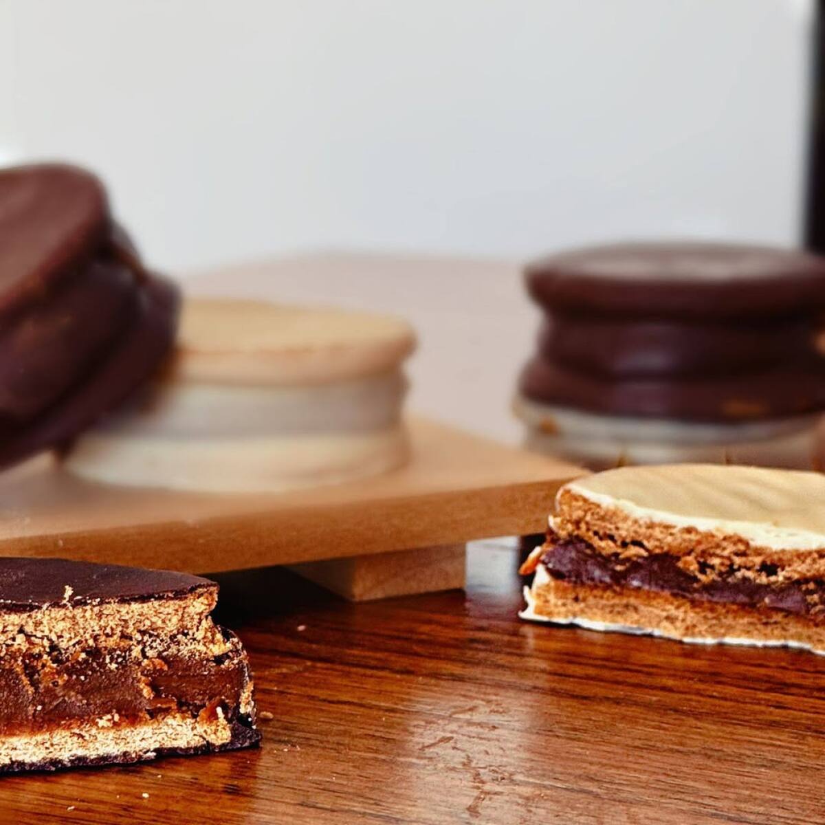 Alfajores Orense. Foto Instagram @orense.alfajores