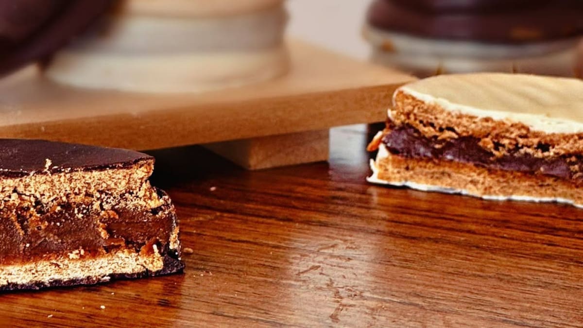 Alfajores Orense. Foto Instagram @orense.alfajores