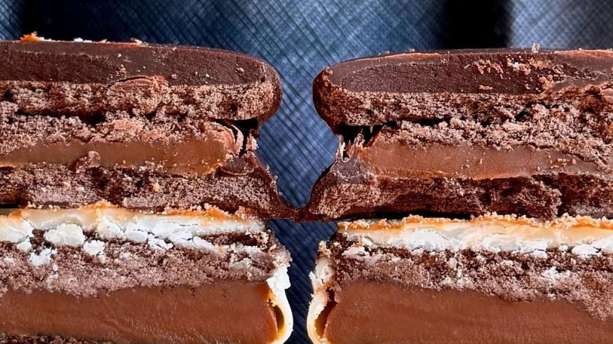 Alfajores Orense. Foto Instagram @orense.alfajores