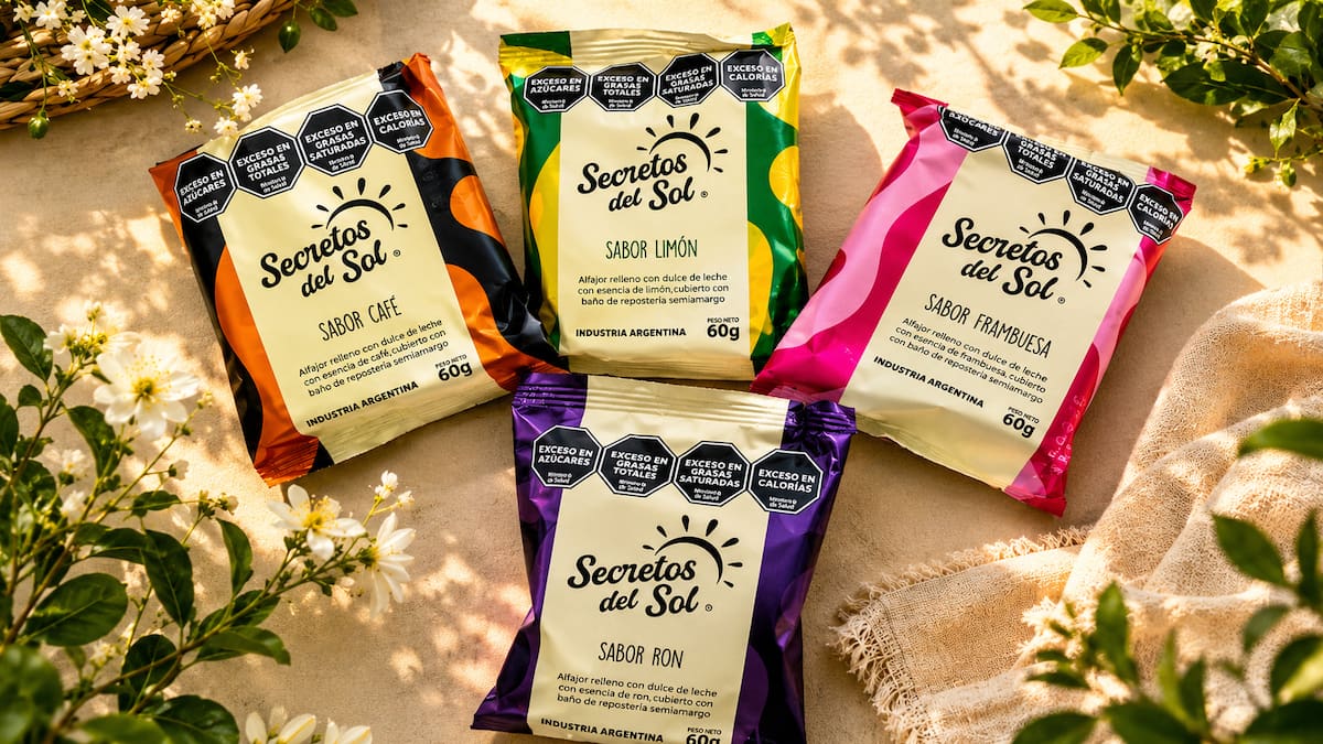 Ni de chocolate ni de maicena: una reconocida empresa lanzó alfajores inéditos que prometen enamorar a los amantes de lo dulce