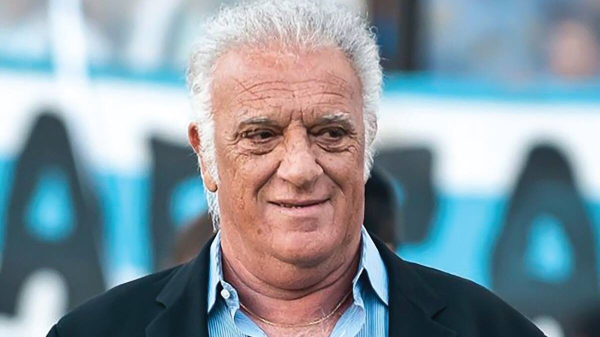 Alfio Basile fue internado tras sufrir un ACV y ser diagnosticado con demencia vascular