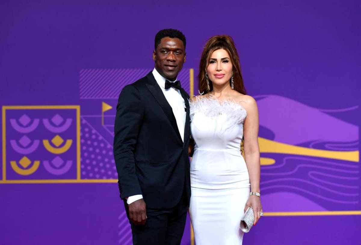 Alfombra roja del sorteo del Mundial de Qatar 2022, AGENCIA EFE