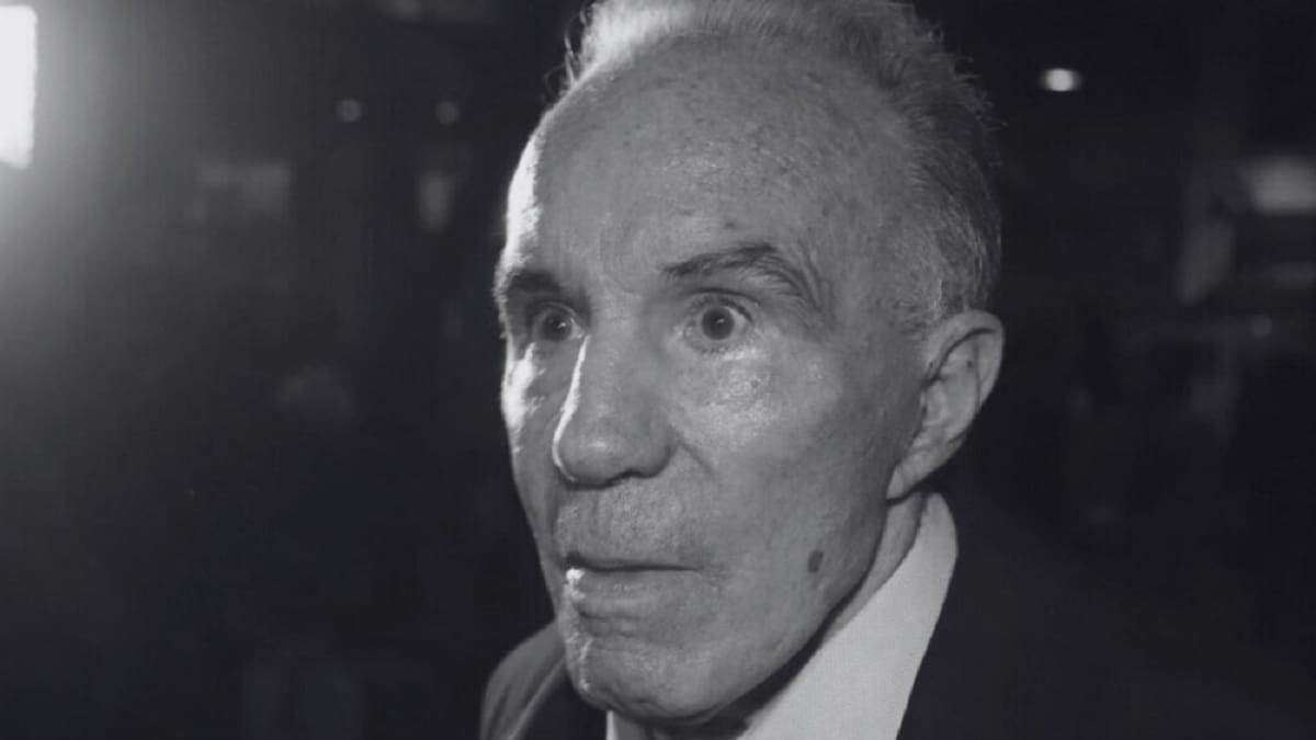 Alfredo Cahe, el médico Maradona. Foto: NA