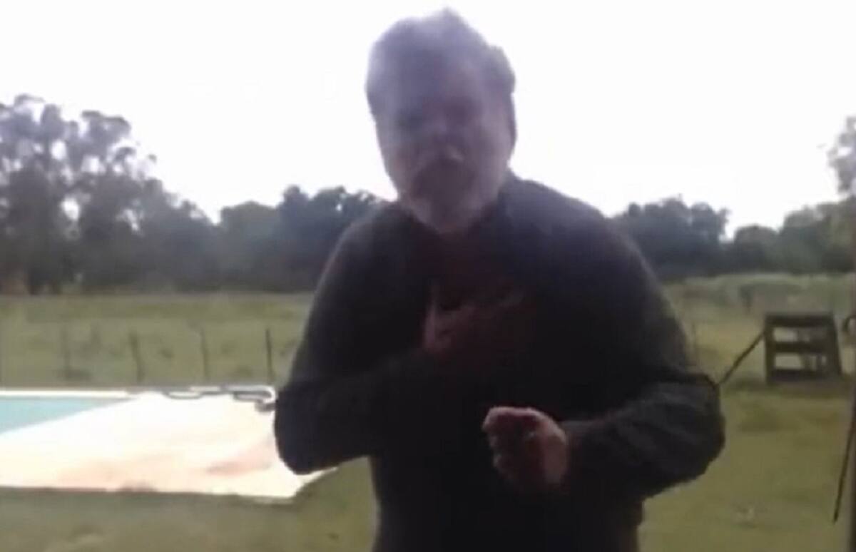 Alfredo Casero sobre el balotaje. Foto: captura de video.