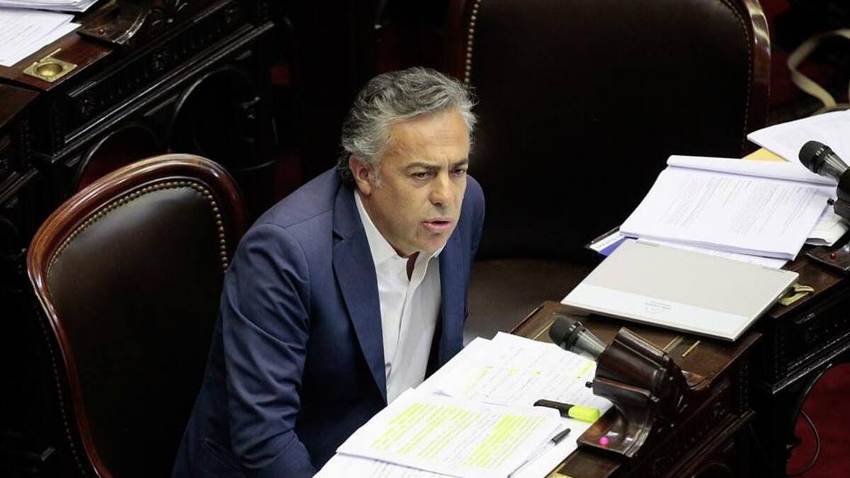 Alfredo Cornejo, coronavirus en Argentina, Agencia NA