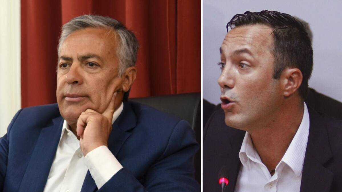 Alfredo Cornejo, Luis Petri, UCR, Fotos NA