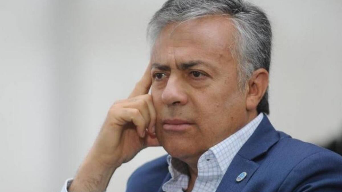 Alfredo Cornejo, senador. Foto: NA.