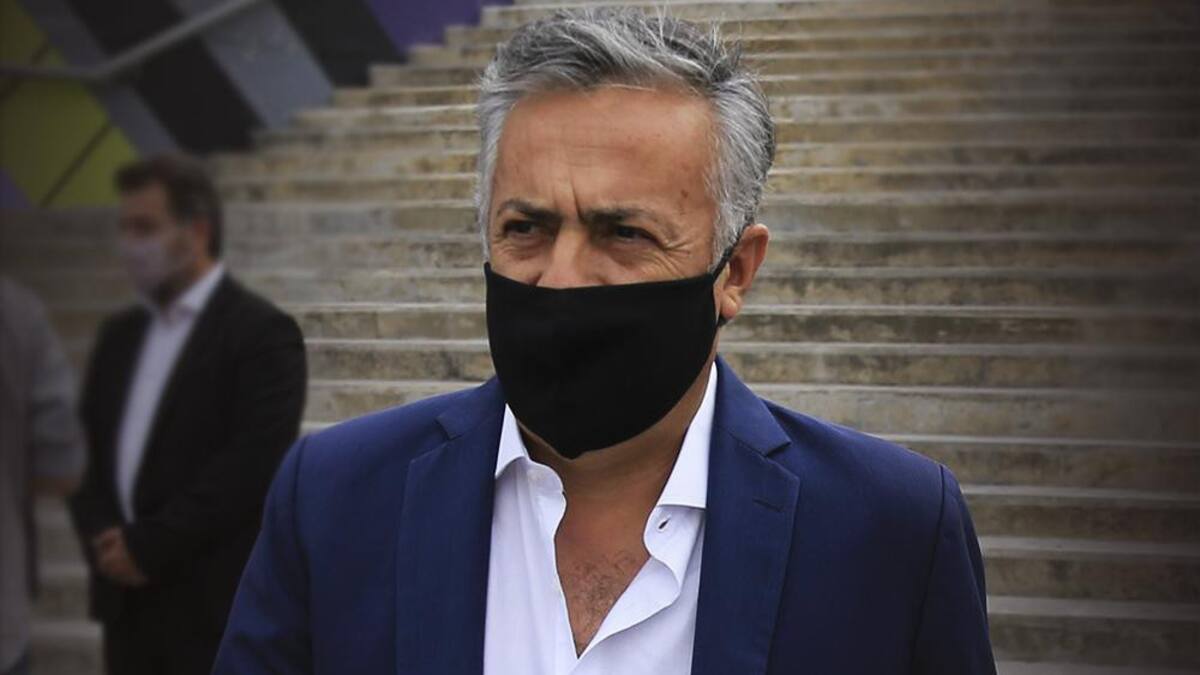 Alfredo Cornejo, UCR, Foto NA